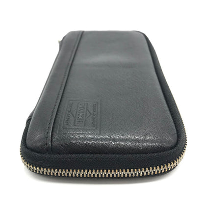 PORTER | ポーター DELIGHT(ディライト) LONG WALLET ラウンドファスナー長財布 長財布 145-03291 ブラック【倉吉店】