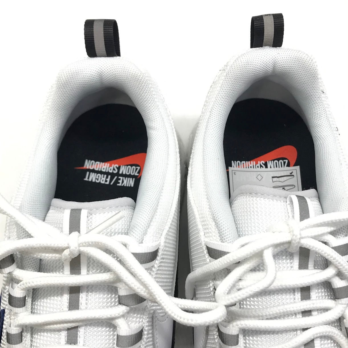 NIKE | ナイキ ×FRAGMENT DESIGN(フラグメントデザイン) ZOOM SPIRIDON スニーカー HF5455-100 ホワイト 29cm【倉吉店】