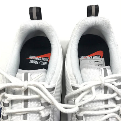NIKE | ナイキ ×FRAGMENT DESIGN(フラグメントデザイン) ZOOM SPIRIDON スニーカー HF5455-100 ホワイト 29cm【倉吉店】
