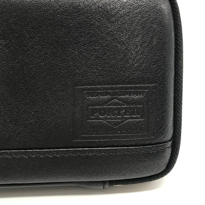 PORTER | ポーター DELIGHT(ディライト) LONG WALLET ラウンドファスナー長財布 長財布 145-03291 ブラック【倉吉店】