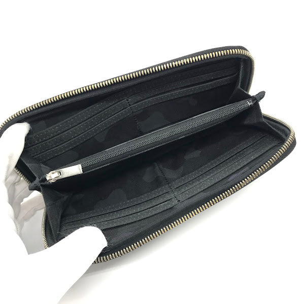 PORTER | ポーター DELIGHT(ディライト) LONG WALLET ラウンドファスナー長財布 長財布 145-03291 ブラック【倉吉店】
