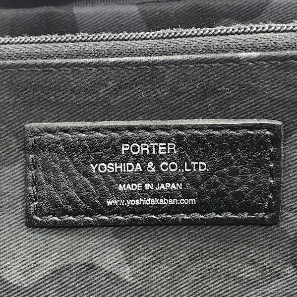PORTER | ポーター DELIGHT(ディライト) LONG WALLET ラウンドファスナー長財布 長財布 145-03291 ブラック【倉吉店】