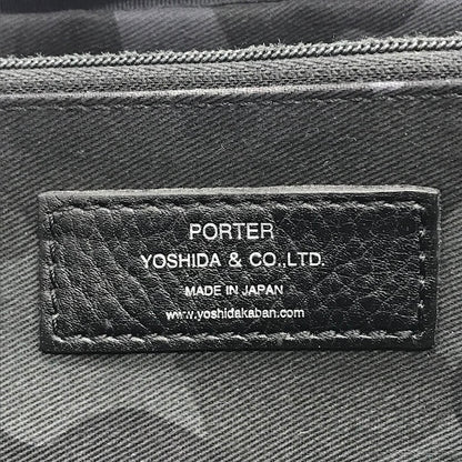 PORTER | ポーター DELIGHT(ディライト) LONG WALLET ラウンドファスナー長財布 長財布 145-03291 ブラック【倉吉店】