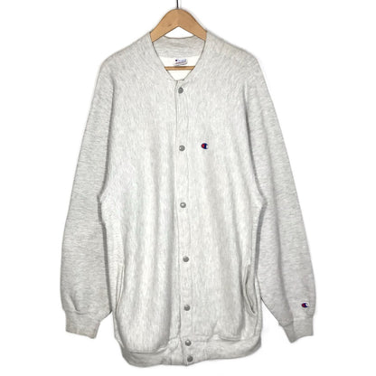 Champion | チャンピオン 90s REVERSE WEAVE USA製 スウェット地 カーディガン グレー サイズ：XXL【倉吉店】