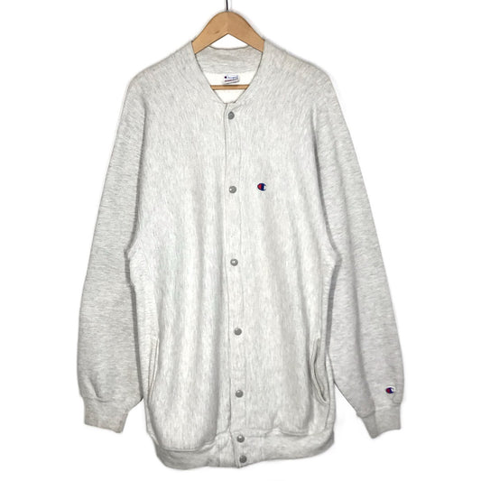 Champion | チャンピオン 90s REVERSE WEAVE USA製 スウェット地 カーディガン グレー サイズ：XXL【倉吉店】