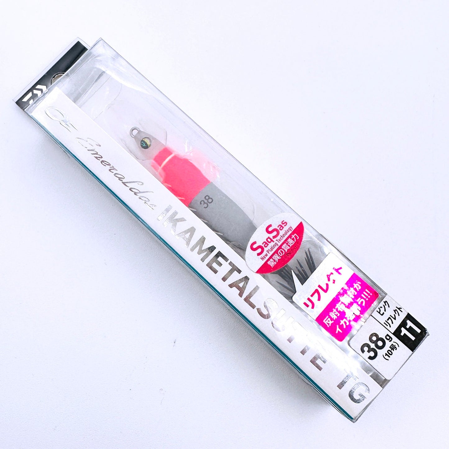 【フィッシング/釣り/釣具/ルアー】ダイワ Daiwa ダイワ IKAMETALSUTTE イカメタルスッテ TG 38g(10号) ピンクリフレクト