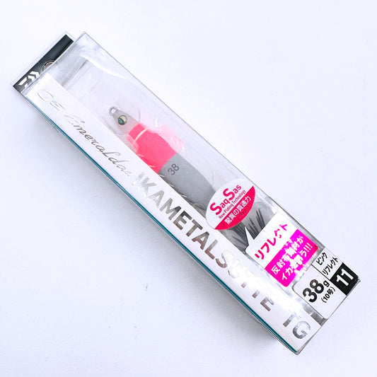 【フィッシング/釣り/釣具/ルアー】ダイワ Daiwa ダイワ IKAMETALSUTTE イカメタルスッテ TG 38g(10号) ピンクリフレクト