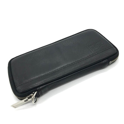 PORTER | ポーター DELIGHT(ディライト) LONG WALLET ラウンドファスナー長財布 長財布 145-03291 ブラック【倉吉店】