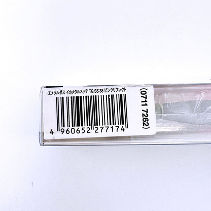 【フィッシング/釣り/釣具/ルアー】ダイワ Daiwa ダイワ IKAMETALSUTTE イカメタルスッテ TG 38g(10号) ピンクリフレクト