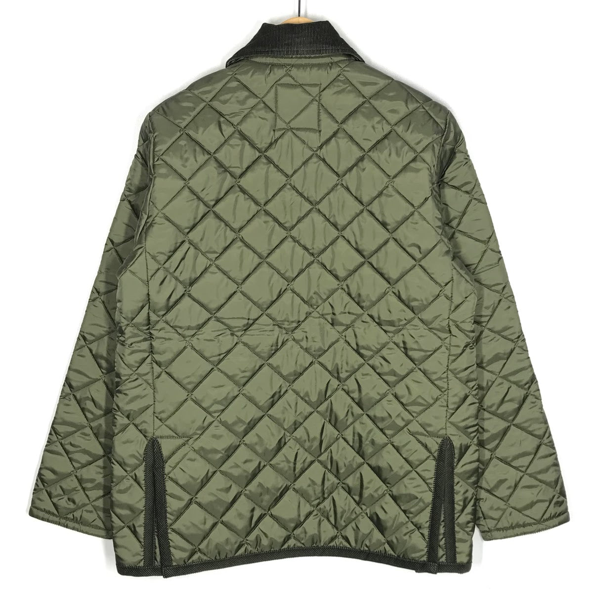 LAVENHAM | ラベンハム RAYDON MENS キルティングジャケット 中綿ジャケット SLJ1053 カーキグリーン サイズ：S【倉吉店】