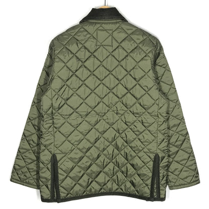 LAVENHAM | ラベンハム RAYDON MENS キルティングジャケット 中綿ジャケット SLJ1053 カーキグリーン サイズ：S【倉吉店】