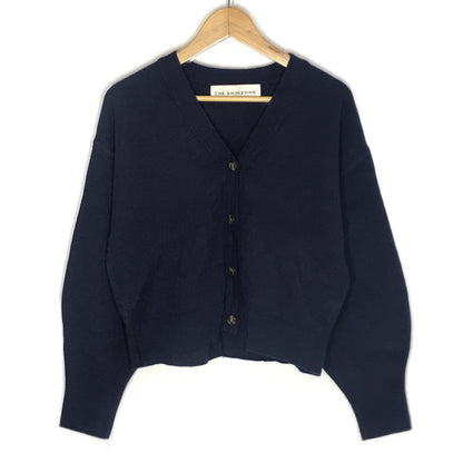 Shinzone | シンゾーン CAPELIN KINT CARDIGAN ケープリン ニット ウール カーディガン 22AMSNI11 ネイビー【倉吉店】