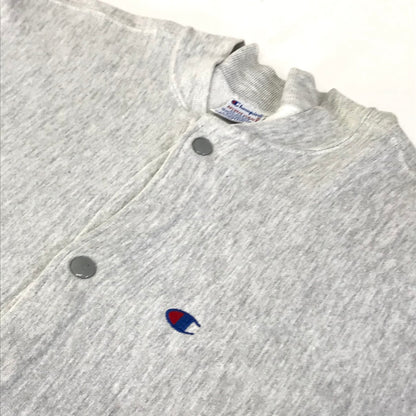 Champion | チャンピオン 90s REVERSE WEAVE USA製 スウェット地 カーディガン グレー サイズ：XXL【倉吉店】