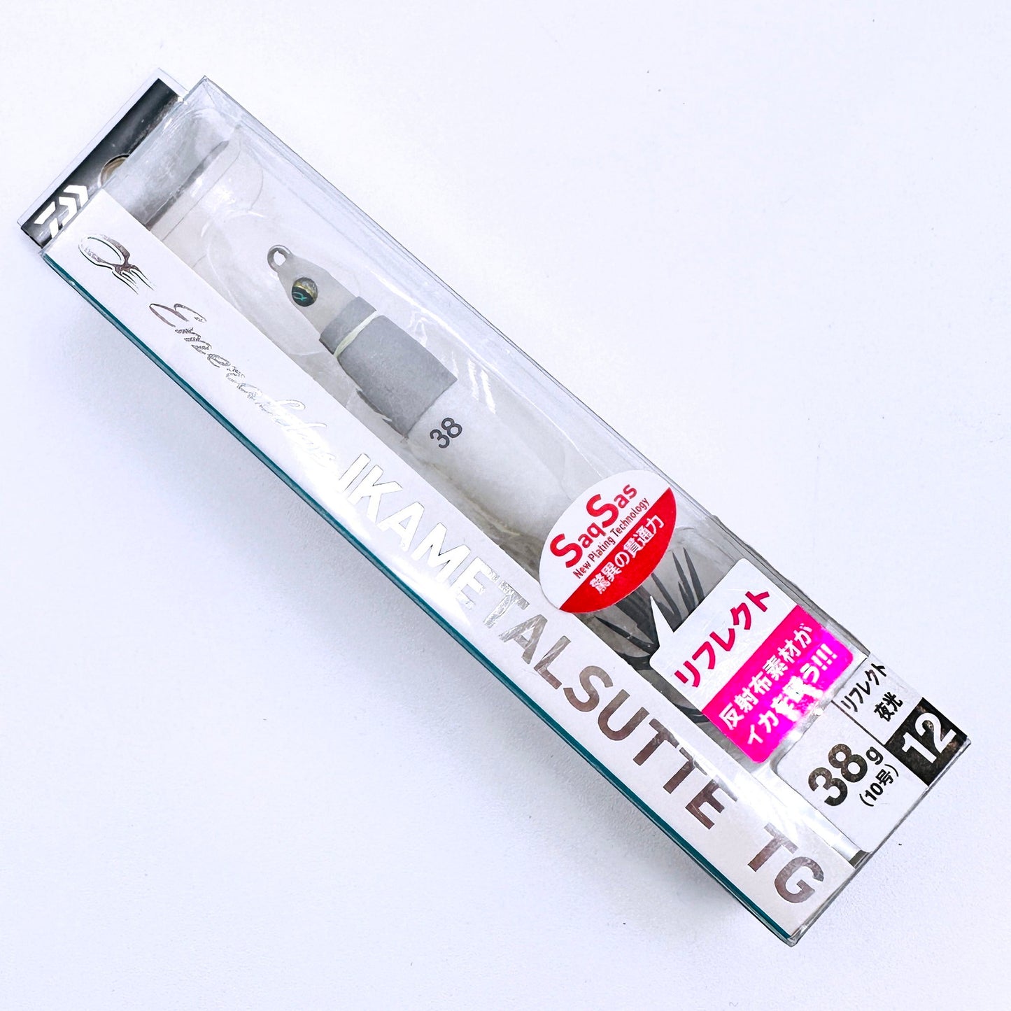 【中古】【フィッシング/釣り/釣具/ルアー】 ダイワ Daiwa ダイワ IKAMETALSUTTE イカメタルスッテ TG 38g(10号) リフレクト夜行【倉吉店】【代金引換不可・日時指定不可】【ポスト投函】