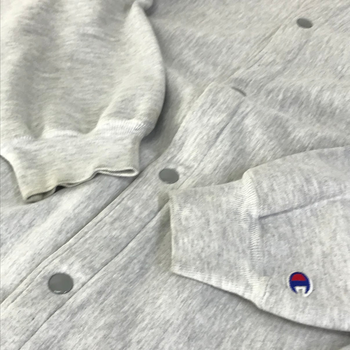 Champion | チャンピオン 90s REVERSE WEAVE USA製 スウェット地 カーディガン グレー サイズ：XXL【倉吉店】
