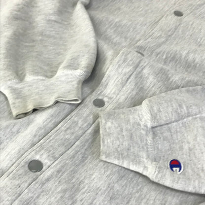 Champion | チャンピオン 90s REVERSE WEAVE USA製 スウェット地 カーディガン グレー サイズ：XXL【倉吉店】