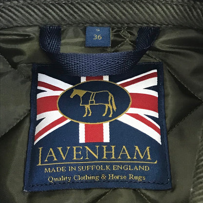LAVENHAM | ラベンハム RAYDON MENS キルティングジャケット 中綿ジャケット SLJ1053 カーキグリーン サイズ：S【倉吉店】