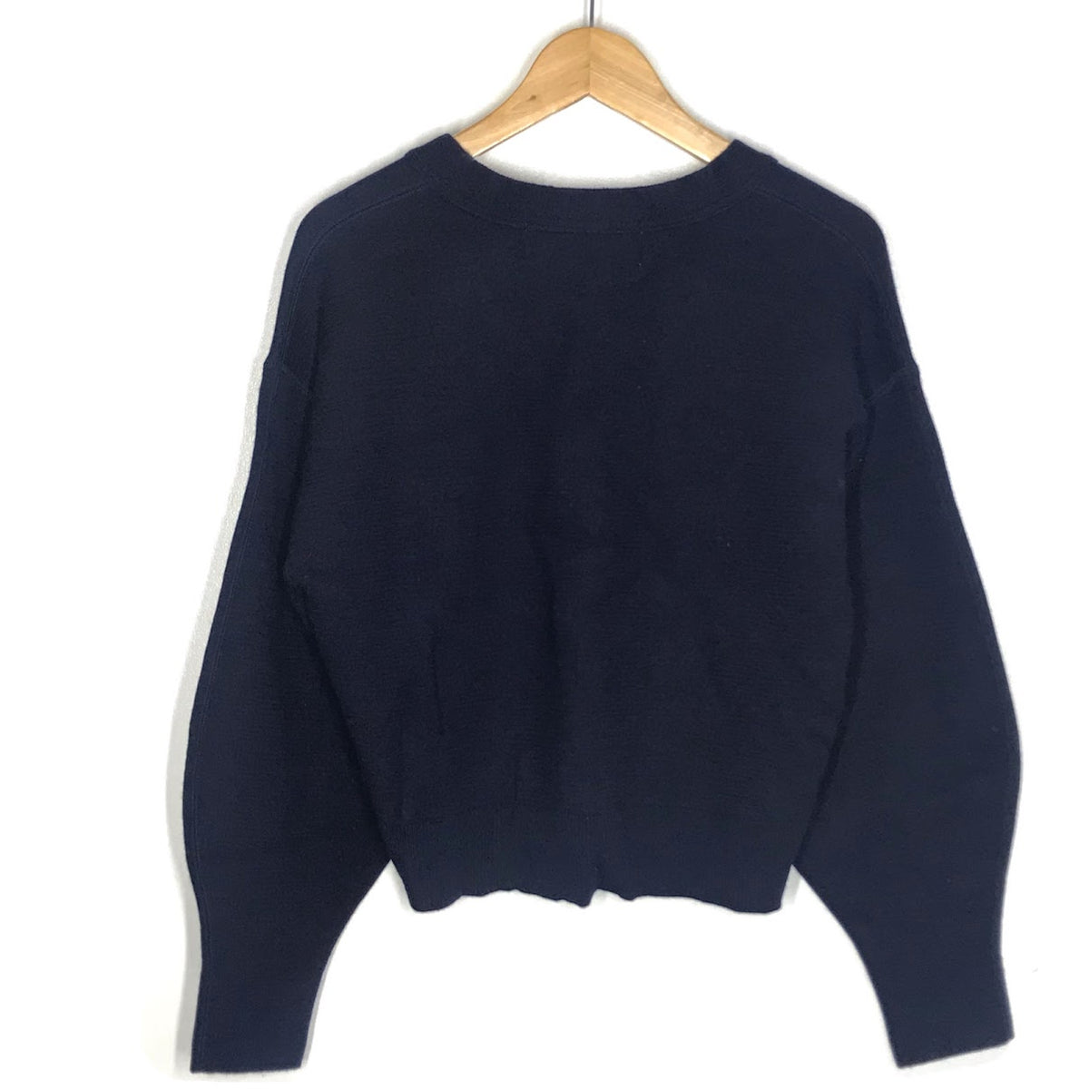 Shinzone | シンゾーン CAPELIN KINT CARDIGAN ケープリン ニット ウール カーディガン 22AMSNI11 ネイビー【倉吉店】