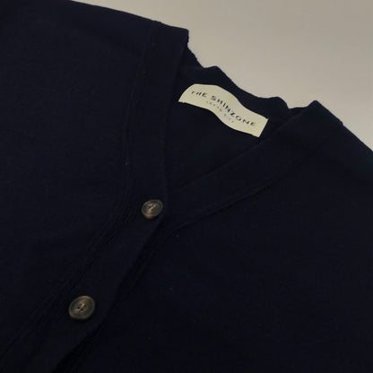 Shinzone | シンゾーン CAPELIN KINT CARDIGAN ケープリン ニット ウール カーディガン 22AMSNI11 ネイビー【倉吉店】