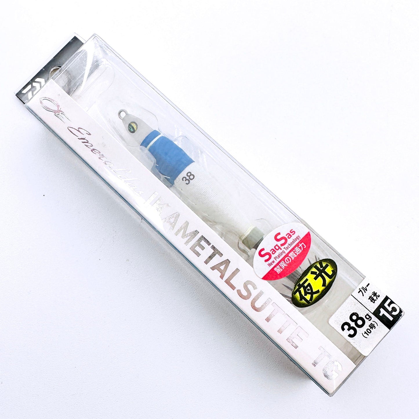 【中古】【フィッシング/釣り/釣具/ルアー】Daiwa | ダイワ IKAMETALSUTTE イカメタルスッテ TG 38g(10号) ブルー夜行【倉吉店】【代金引換不可・日時指定不可】【ポスト投函】
