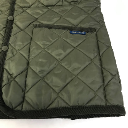 LAVENHAM | ラベンハム RAYDON MENS キルティングジャケット 中綿ジャケット SLJ1053 カーキグリーン サイズ：S【倉吉店】