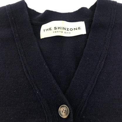 Shinzone | シンゾーン CAPELIN KINT CARDIGAN ケープリン ニット ウール カーディガン 22AMSNI11 ネイビー【倉吉店】