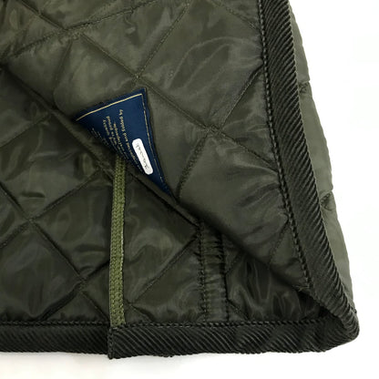 LAVENHAM | ラベンハム RAYDON MENS キルティングジャケット 中綿ジャケット SLJ1053 カーキグリーン サイズ：S【倉吉店】