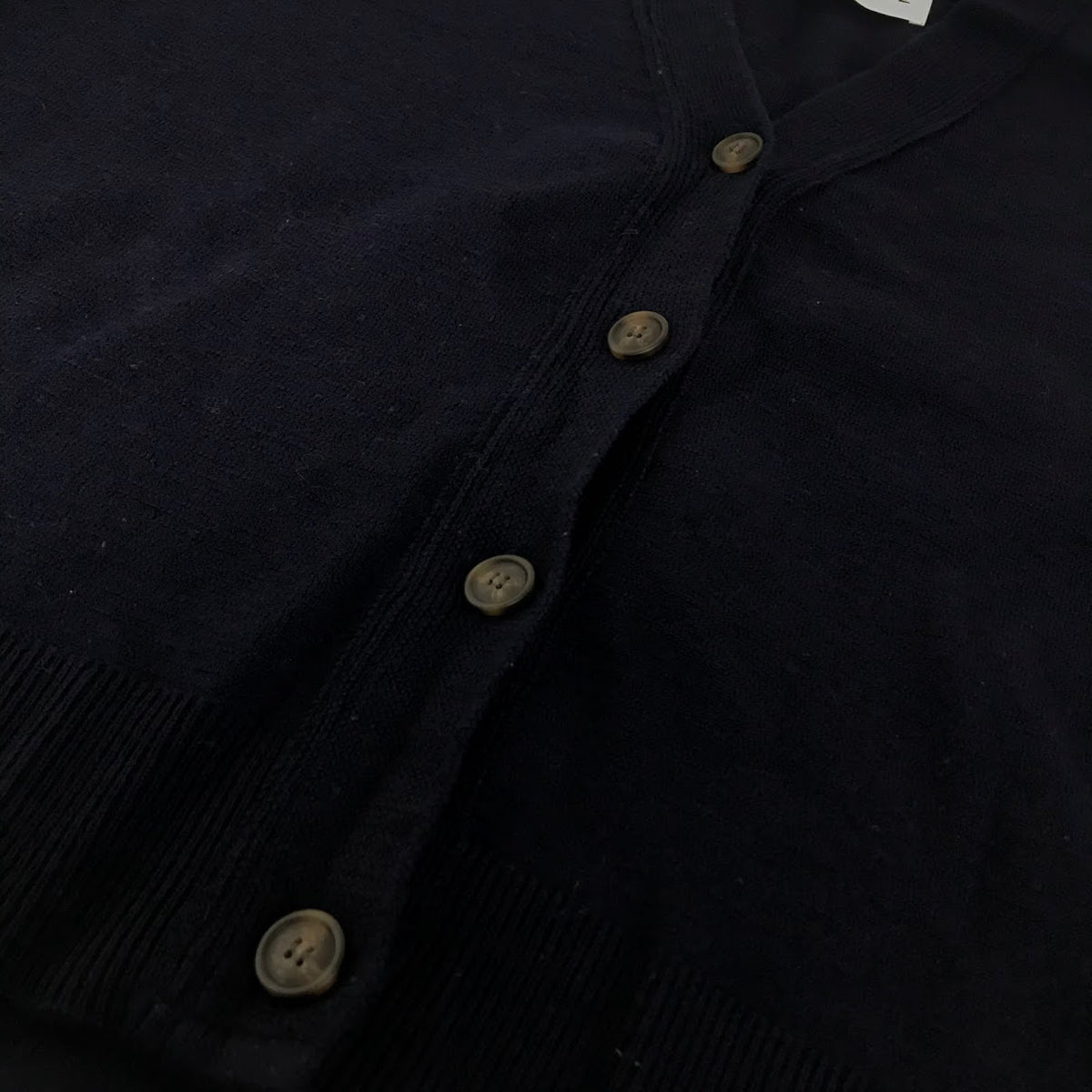 Shinzone | シンゾーン CAPELIN KINT CARDIGAN ケープリン ニット ウール カーディガン 22AMSNI11 ネイビー【倉吉店】