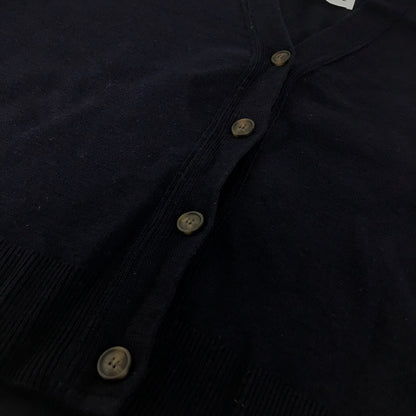 Shinzone | シンゾーン CAPELIN KINT CARDIGAN ケープリン ニット ウール カーディガン 22AMSNI11 ネイビー【倉吉店】
