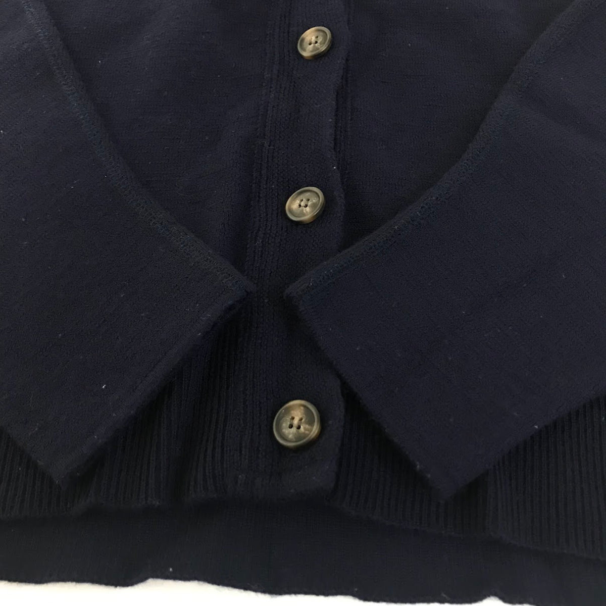 Shinzone | シンゾーン CAPELIN KINT CARDIGAN ケープリン ニット ウール カーディガン 22AMSNI11 ネイビー【倉吉店】