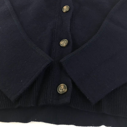 Shinzone | シンゾーン CAPELIN KINT CARDIGAN ケープリン ニット ウール カーディガン 22AMSNI11 ネイビー【倉吉店】