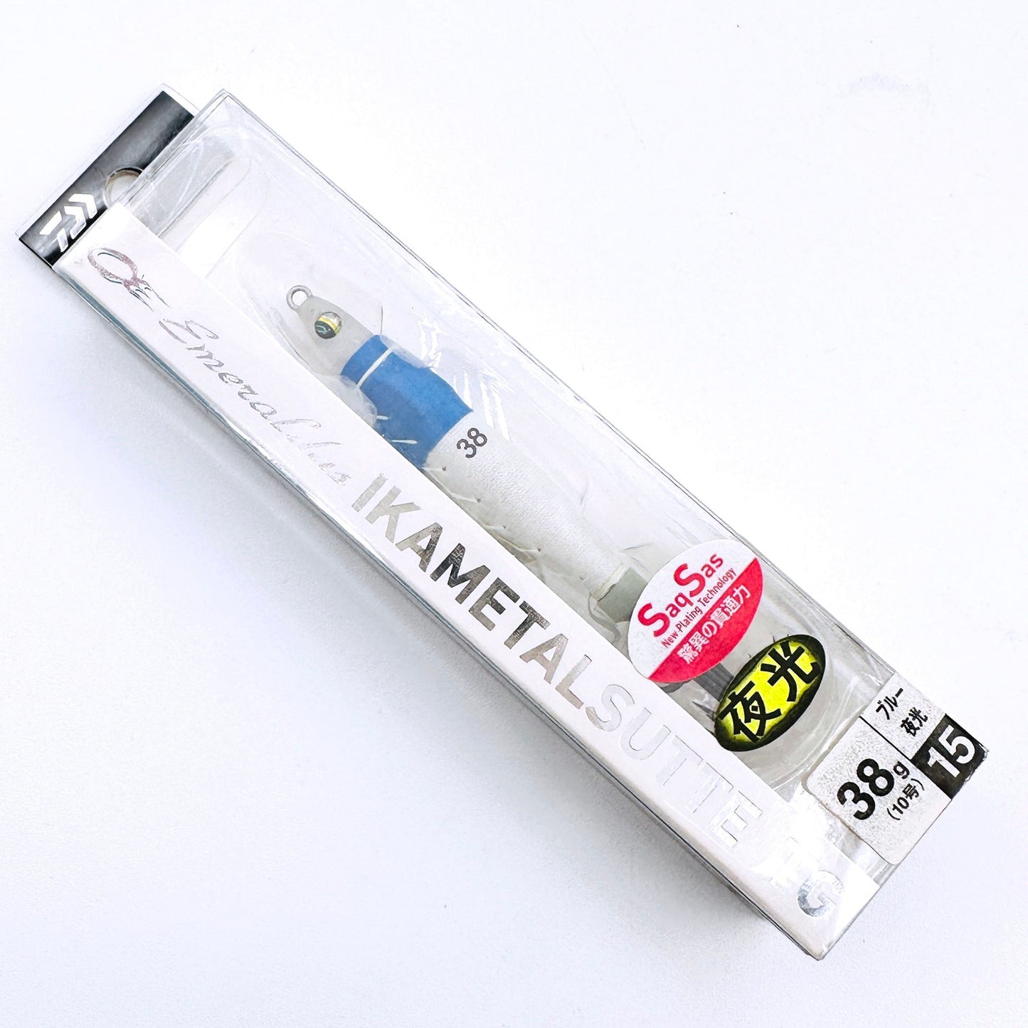 【中古】【フィッシング/釣り/釣具/ルアー】Daiwa | ダイワ IKAMETALSUTTE イカメタルスッテ TG 38g(10号) ブルー夜行【倉吉店】【代金引換不可・日時指定不可】【ポスト投函】