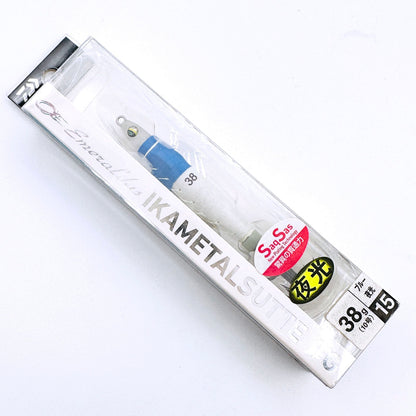 【中古】【フィッシング/釣り/釣具/ルアー】Daiwa | ダイワ IKAMETALSUTTE イカメタルスッテ TG 38g(10号) ブルー夜行【倉吉店】【代金引換不可・日時指定不可】【ポスト投函】