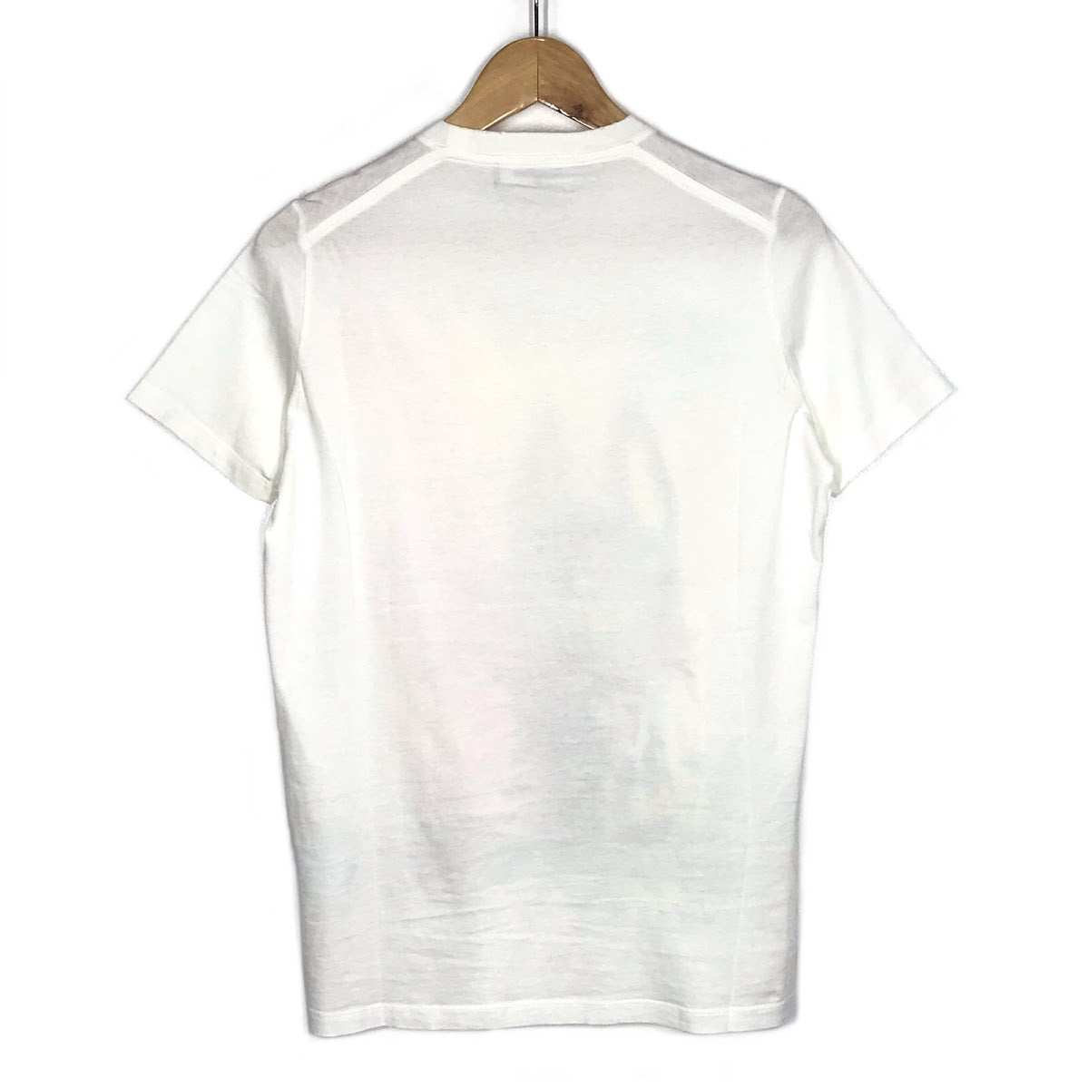 DSQUARED2 | ディースクエアード 15SS バスキアプリント 半袖Ｔシャツ S74GC0977 S22427 ホワイト サイズ：M【倉吉店】【代金引換不可・日時指定不可】【ポスト投函】