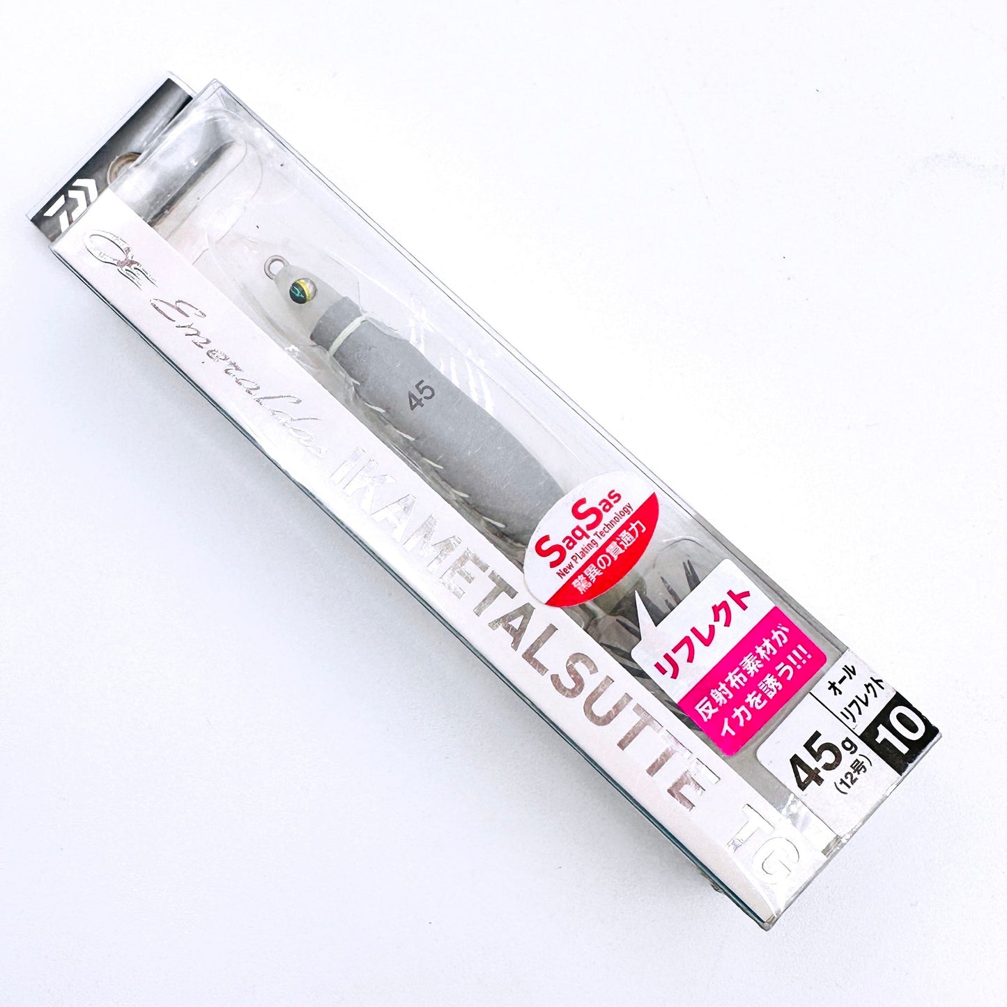 【中古】【フィッシング/釣り/釣具/ルアー】ダイワ IKAMETALSUTTE イカメタルスッテ TG 45g(12号) オールリフレクト【倉吉店】【代金引換不可・日時指定不可】【ポスト投函】