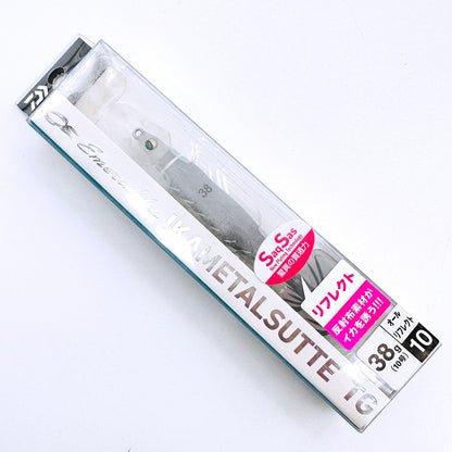 【中古】【フィッシング/釣り/釣具/ルアー】Daiwa | ダイワ IKAMETALSUTTE イカメタルスッテ TG 38g(10号) オールリフレクト【倉吉店】