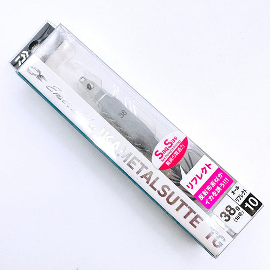 【中古】【フィッシング/釣り/釣具/ルアー】Daiwa | ダイワ IKAMETALSUTTE イカメタルスッテ TG 38g(10号) オールリフレクト【倉吉店】