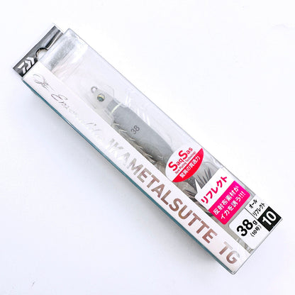 【中古】【フィッシング/釣り/釣具/ルアー】Daiwa | ダイワ IKAMETALSUTTE イカメタルスッテ TG 38g(10号) オールリフレクト【倉吉店】【代金引換不可・日時指定不可】【ポスト投函】