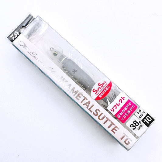【中古】【フィッシング/釣り/釣具/ルアー】Daiwa | ダイワ IKAMETALSUTTE イカメタルスッテ TG 38g(10号) オールリフレクト【倉吉店】【代金引換不可・日時指定不可】【ポスト投函】