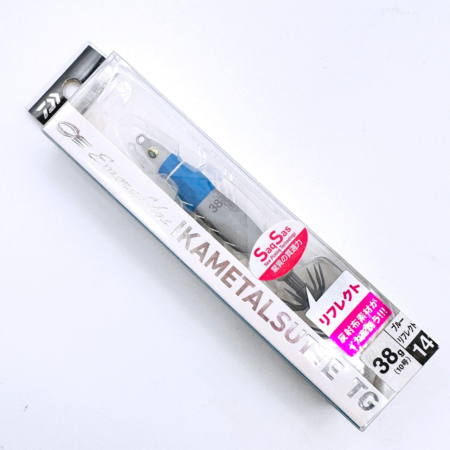 【中古】【フィッシング/釣り/釣具/ルアー】Daiwa | ダイワ IKAMETALSUTTE イカメタルスッテ TG 38g(10号) ブルーリフレクト【倉吉店】【代金引換不可・日時指定不可】【ポスト投函】