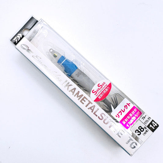 【中古】【フィッシング/釣り/釣具/ルアー】Daiwa | ダイワ IKAMETALSUTTE イカメタルスッテ TG 38g(10号) ブルーリフレクト【倉吉店】【代金引換不可・日時指定不可】【ポスト投函】