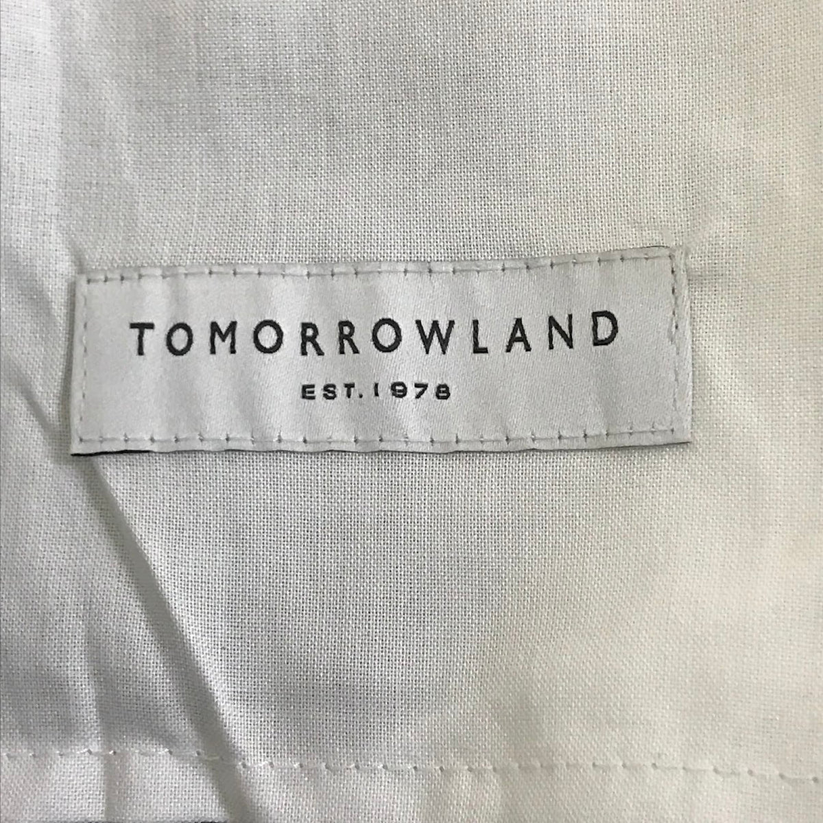 TOMORROWLAND | トゥモローランド レーヨンポリエステル 2プリーツパンツ その他ボトムス 63-04-31-04004 サイズ：S【倉吉店】