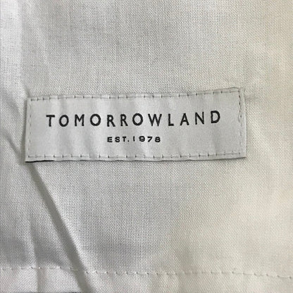 TOMORROWLAND | トゥモローランド レーヨンポリエステル 2プリーツパンツ その他ボトムス 63-04-31-04004 サイズ：S【倉吉店】