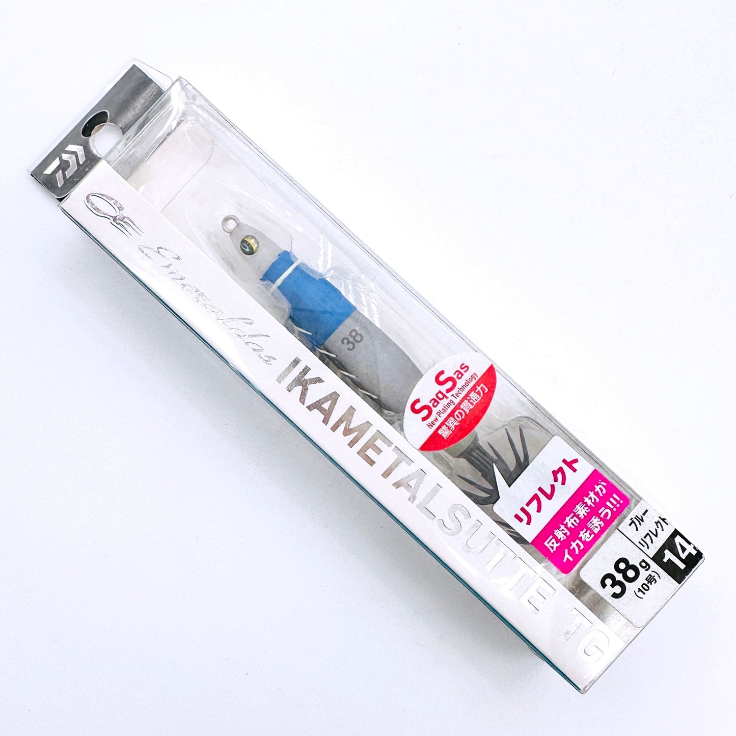 【中古】【フィッシング/釣り/釣具/ルアー】Daiwa | ダイワ IKAMETALSUTTE イカメタルスッテ TG 38g(10号) ブルーリフレクト【倉吉店】【代金引換不可・日時指定不可】【ポスト投函】