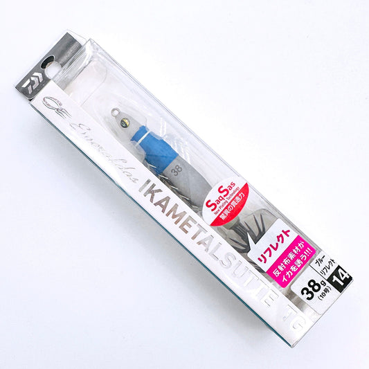 【中古】【フィッシング/釣り/釣具/ルアー】Daiwa | ダイワ IKAMETALSUTTE イカメタルスッテ TG 38g(10号) ブルーリフレクト【倉吉店】【代金引換不可・日時指定不可】【ポスト投函】