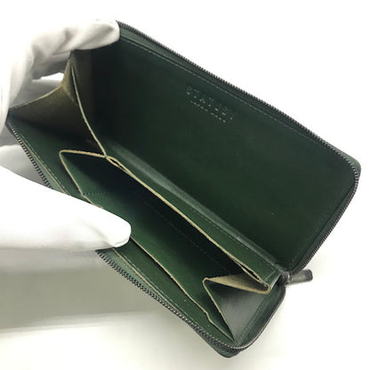 STATUSY | ステータシー AIR PREMIUM 長財布 グリーン【倉吉店】