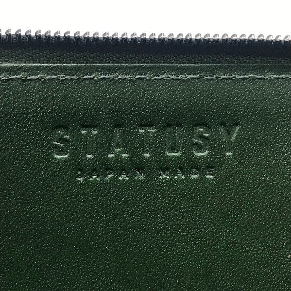STATUSY | ステータシー AIR PREMIUM 長財布 グリーン【倉吉店】