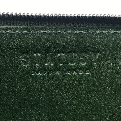 STATUSY | ステータシー AIR PREMIUM 長財布 グリーン【倉吉店】