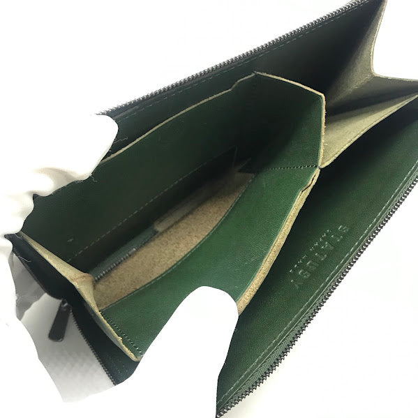 STATUSY | ステータシー AIR PREMIUM 長財布 グリーン【倉吉店】