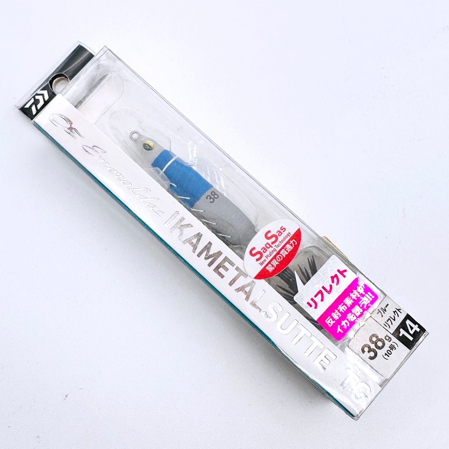 【中古】【フィッシング/釣り/釣具/ルアー】Daiwa | ダイワ IKAMETALSUTTE イカメタルスッテ TG 38g(10号) ブルーリフレクト【倉吉店】【代金引換不可・日時指定不可】【ポスト投函】